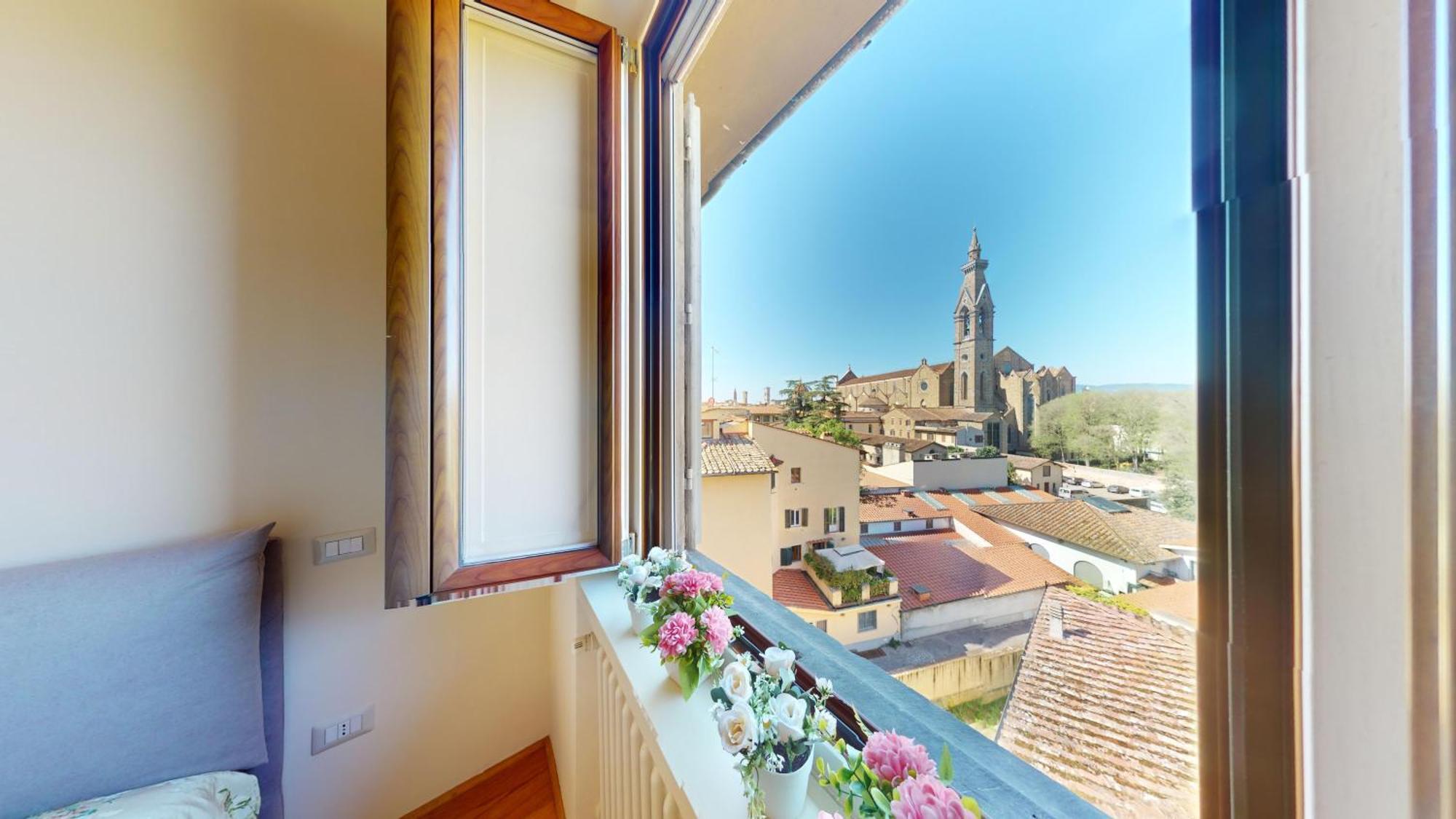 Apartment Double View Florenz
